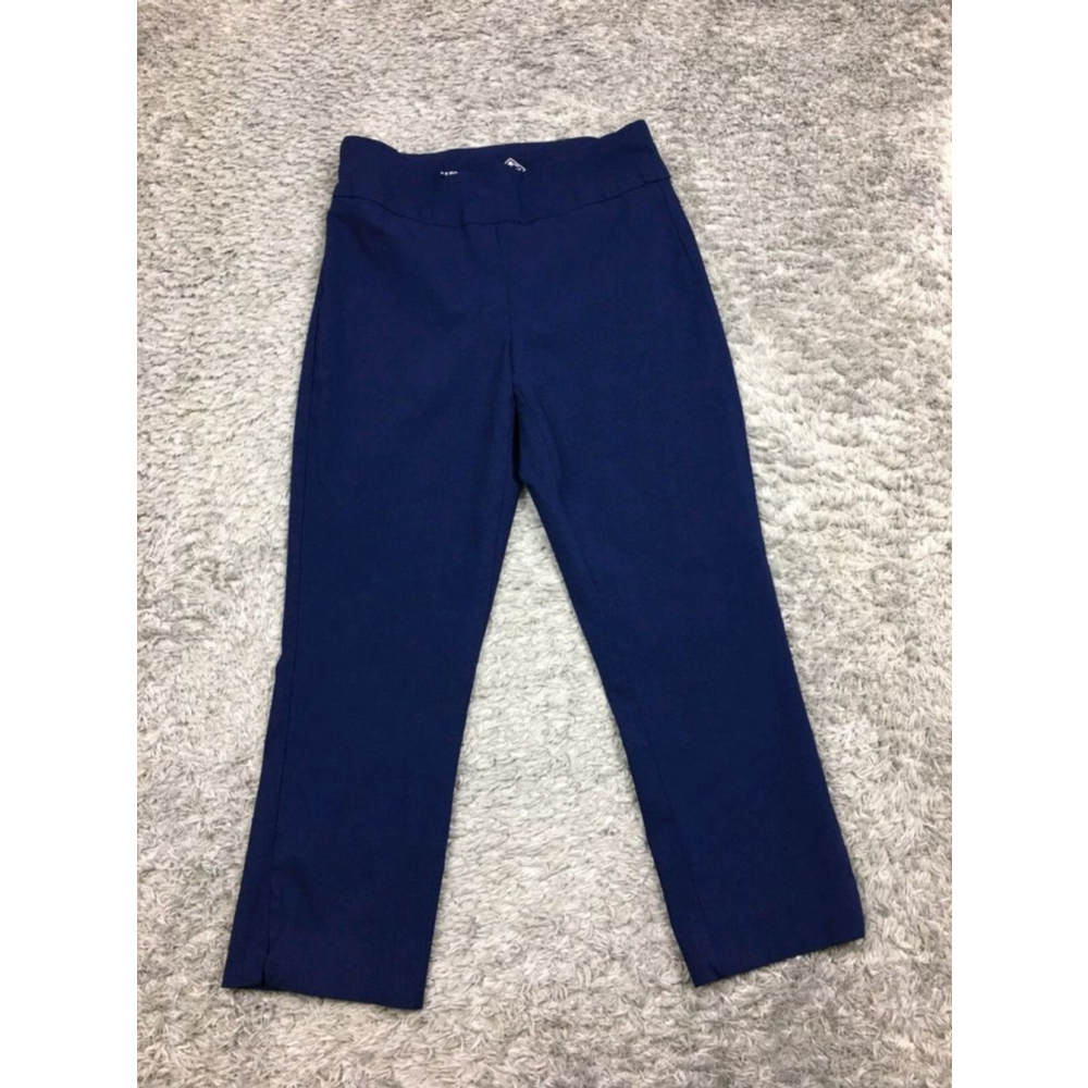 St. John's Bay Capri Pants Blue sz 6